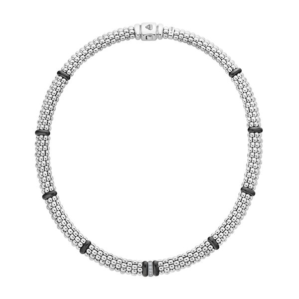 Black Caviar Diamond Caviar Necklace Hingham Jewelers Hingham, MA
