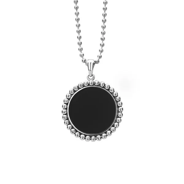 Maya Circle Pendant Necklace Hingham Jewelers Hingham, MA