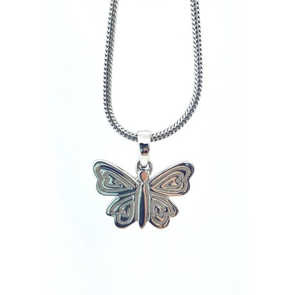 Butterfly Necklace Hingham Jewelers Hingham, MA