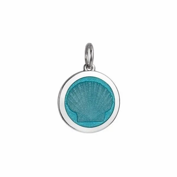 Medium Scallop Shell Pendant Hingham Jewelers Hingham, MA