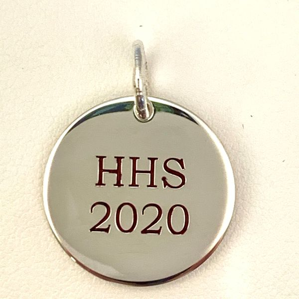 Hingham High School 2020 Charm Hingham Jewelers Hingham, MA