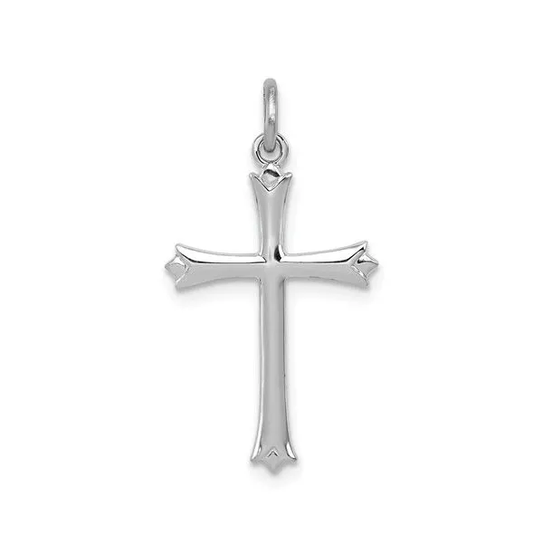 Silver Cross Pendant Hingham Jewelers Hingham, MA