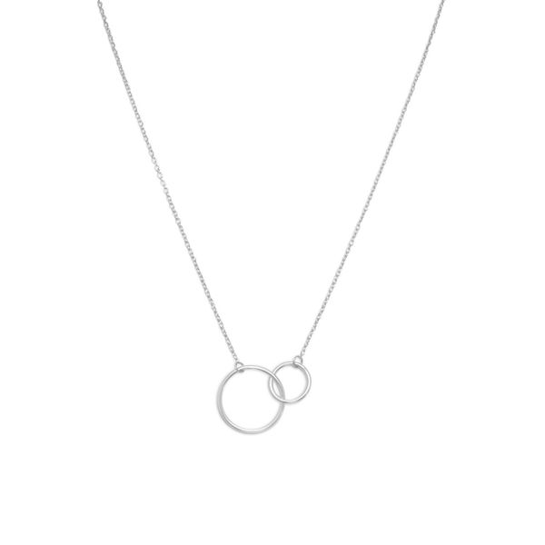 Interlocked Circles Necklace Hingham Jewelers Hingham, MA