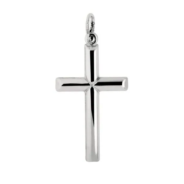 Silver Cross Pendant Hingham Jewelers Hingham, MA