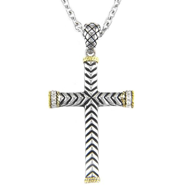 La Fe Cross Pendant Hingham Jewelers Hingham, MA