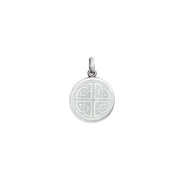 Small Mother-Daughter Celtic Knot Pendant Hingham Jewelers Hingham, MA