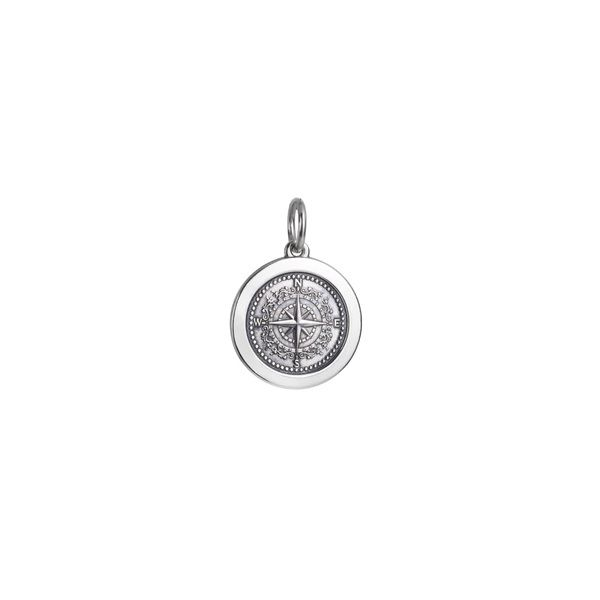 Medium Compass Rose Pendant Hingham Jewelers Hingham, MA