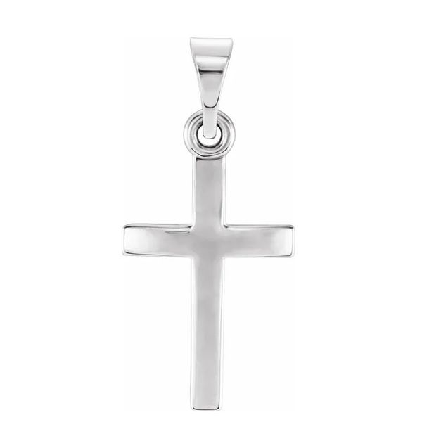 Silver Cross Pendant Hingham Jewelers Hingham, MA