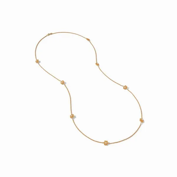 Colette Pearl Station Necklace Hingham Jewelers Hingham, MA