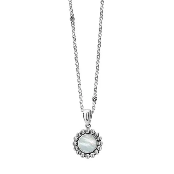 Maya Circle Pendant Necklace Hingham Jewelers Hingham, MA