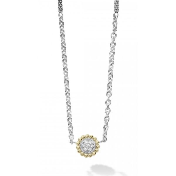 Caviar Lux Beaded Pendant Necklace Hingham Jewelers Hingham, MA