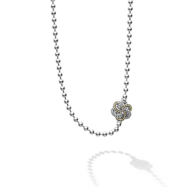 Love Knot Necklace Hingham Jewelers Hingham, MA