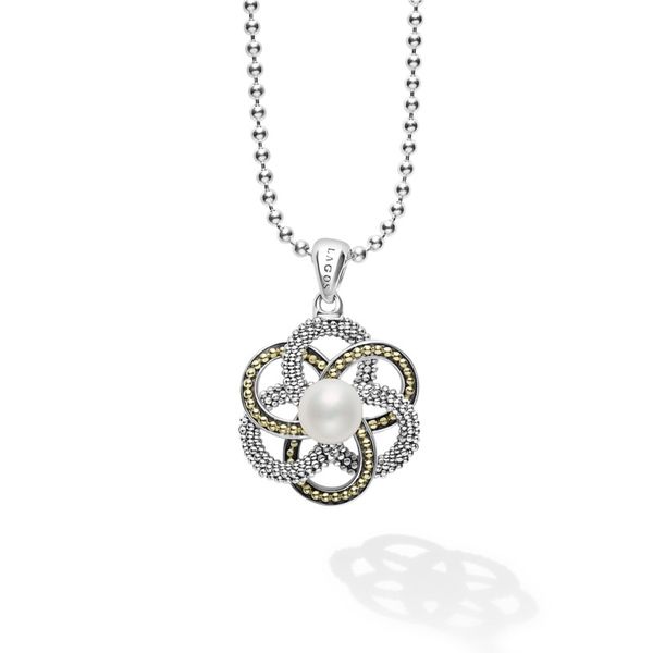 Luna Pearl Necklace Hingham Jewelers Hingham, MA