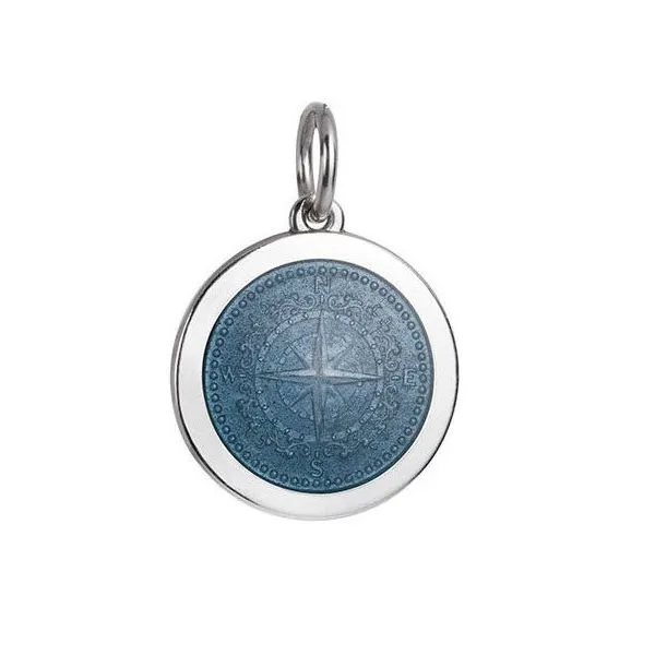 Medium Compass Rose Pendant Hingham Jewelers Hingham, MA