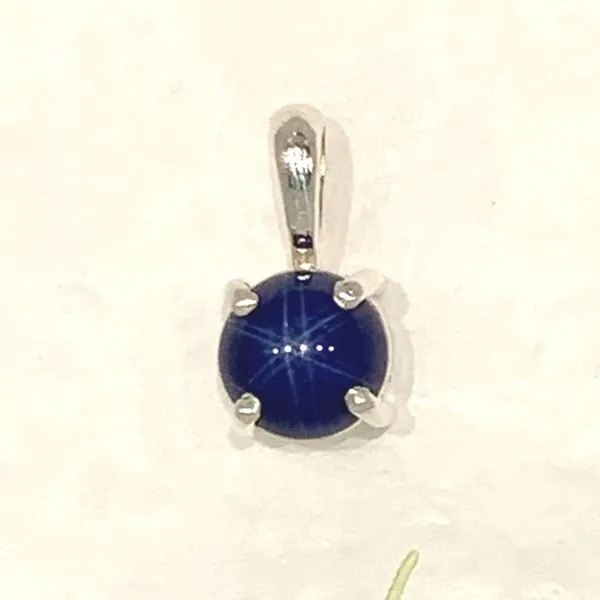 Star Sapphire Pendant Hingham Jewelers Hingham, MA