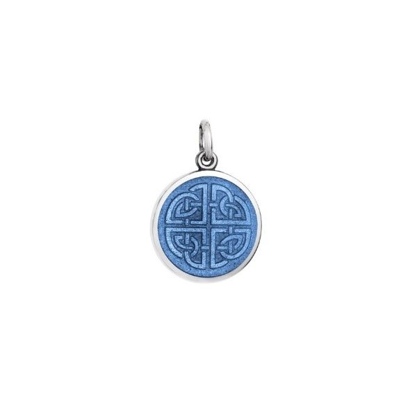 Small Mother Daughter Celtic Knot (French Blue Enamel) Hingham Jewelers Hingham, MA
