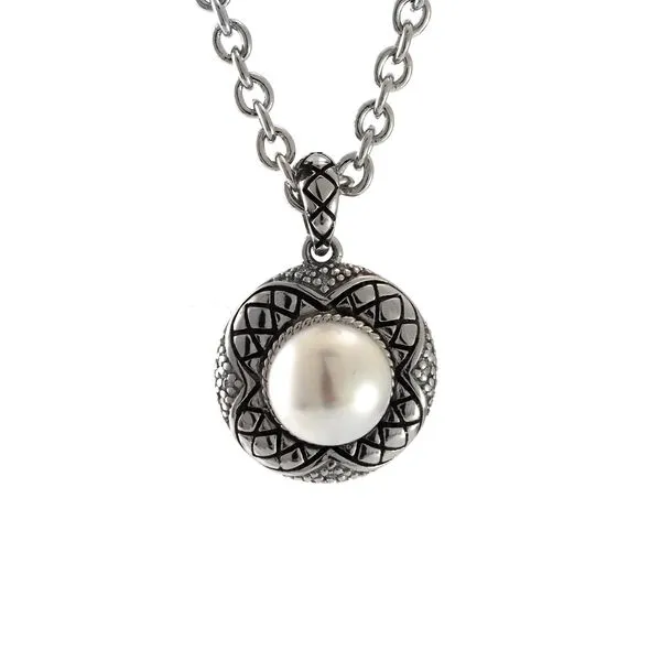 Vida de Plata Pearl Pendant Necklace Hingham Jewelers Hingham, MA