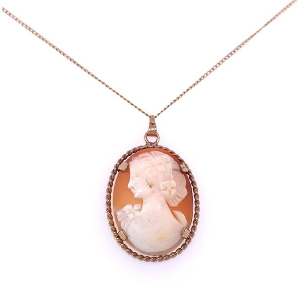 Classic Cameo Pendant Necklace Hingham Jewelers Hingham, MA