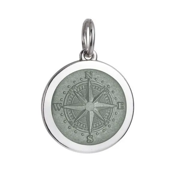 Mother's Compass Rose Pendant Hingham Jewelers Hingham, MA