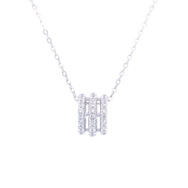 Past, Present, and Future Necklace Hingham Jewelers Hingham, MA