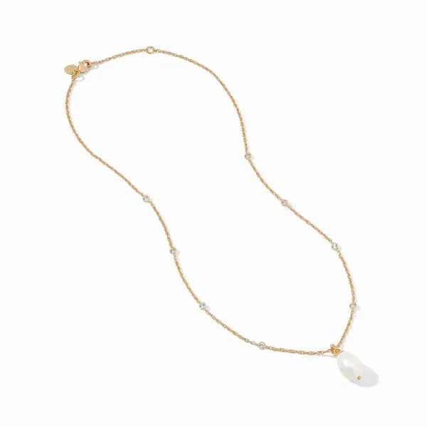 Marbella Solitaire Necklace Image 2 Hingham Jewelers Hingham, MA