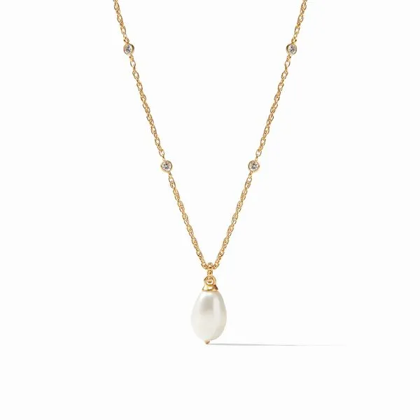 Marbella Solitaire Necklace Hingham Jewelers Hingham, MA