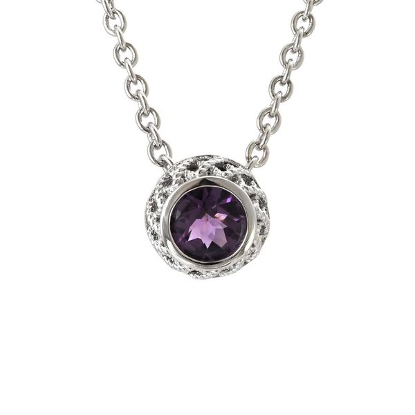 Rioja Amethyst Necklace Hingham Jewelers Hingham, MA