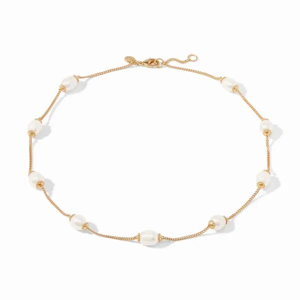 Flora Delicate Necklace Image 2 Hingham Jewelers Hingham, MA