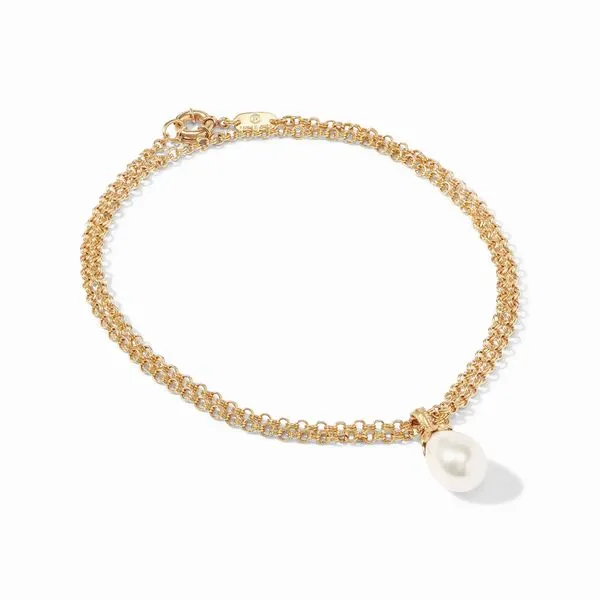 Flora Pearl Pendant Image 2 Hingham Jewelers Hingham, MA