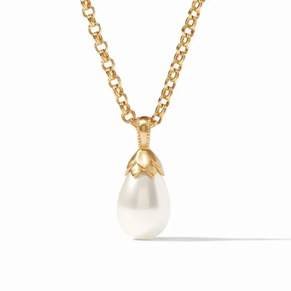 Flora Pearl Pendant Hingham Jewelers Hingham, MA