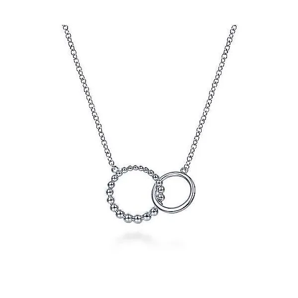 Interlocking Circles Necklace Hingham Jewelers Hingham, MA