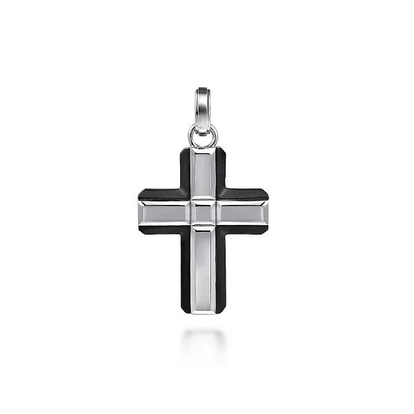 YAMI Cross Necklace for Men, Titanium Steel Crucifix Jesus Boat Rudder  Anchor Sailor Mens Holy Pendant with 24 Inches Chain for Boys, Faith Marine  Jewelry Gifts, Silver Tone - Yahoo Shopping