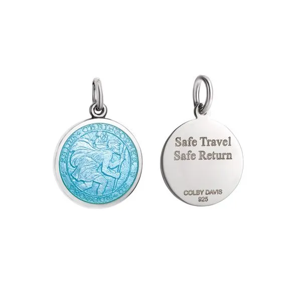 Small St. Christopher Pendant Hingham Jewelers Hingham, MA