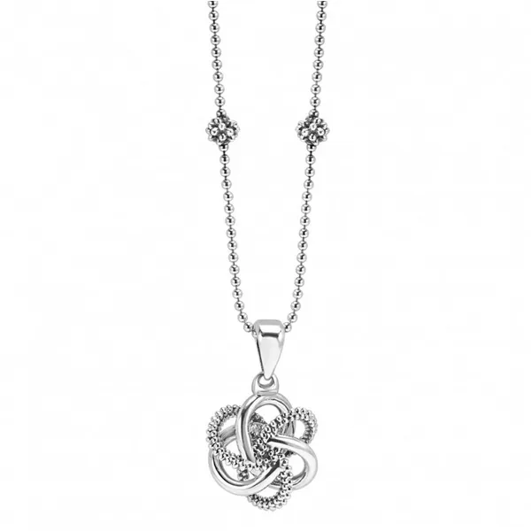 Love Knot Pendant Hingham Jewelers Hingham, MA