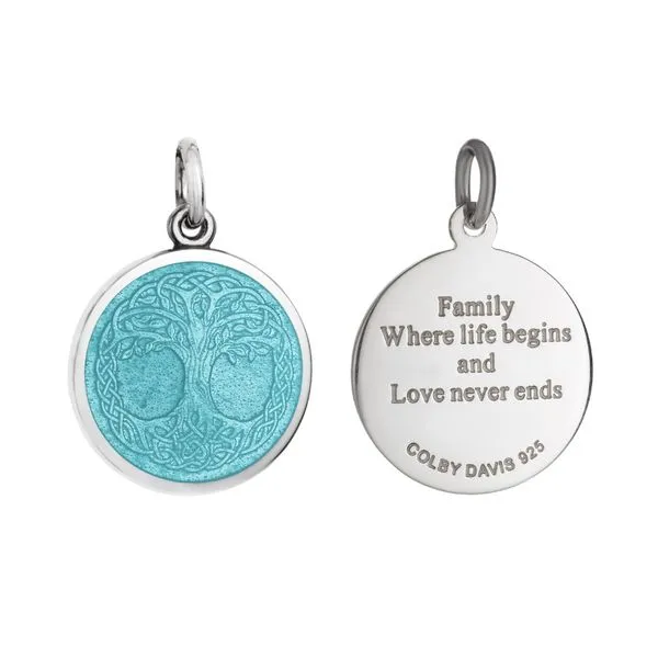 Small Tree of Life Celtic Knot Pendant Hingham Jewelers Hingham, MA