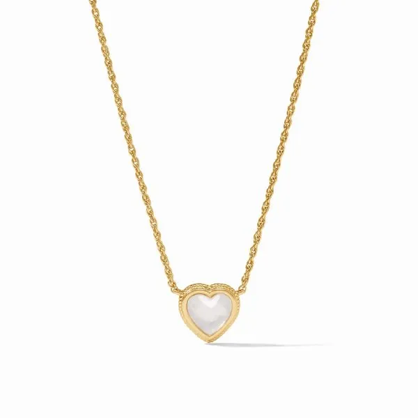 Heart Delicate Necklace Hingham Jewelers Hingham, MA