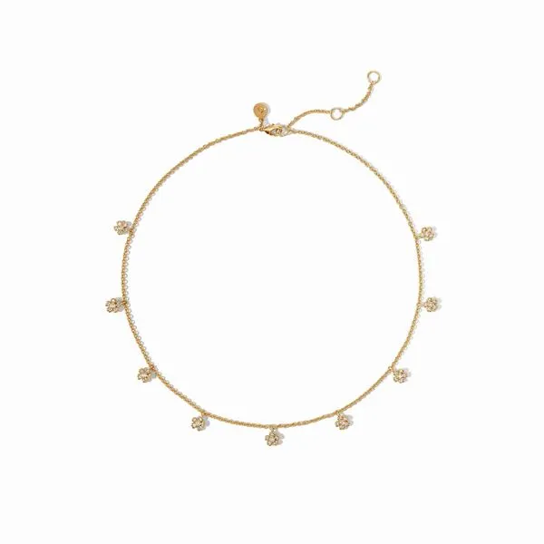 Laurel Delicate Charm Necklace Image 2 Hingham Jewelers Hingham, MA