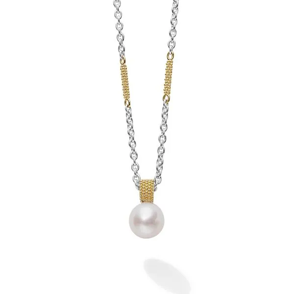 Luna Pearl Pendant Necklace Hingham Jewelers Hingham, MA