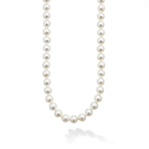 Luna Large Pearl Necklace Hingham Jewelers Hingham, MA