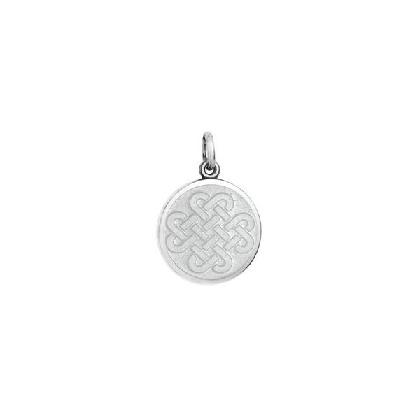 Small Forever Friends Celtic Knot Pendant Hingham Jewelers Hingham, MA