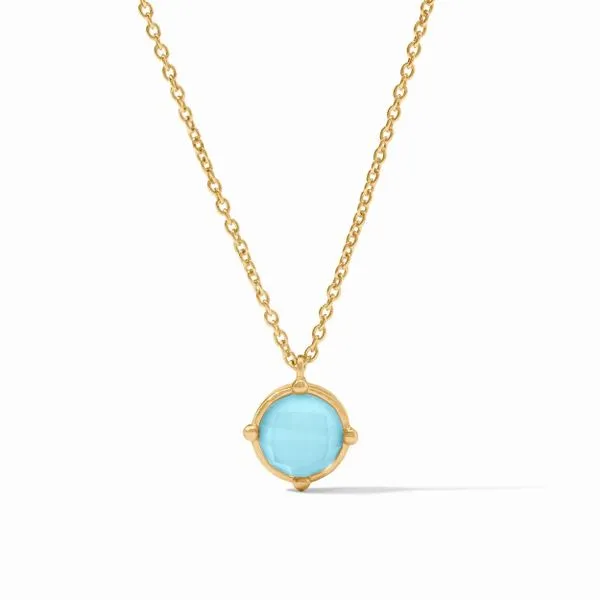 Honeybee Solitaire Necklace Hingham Jewelers Hingham, MA