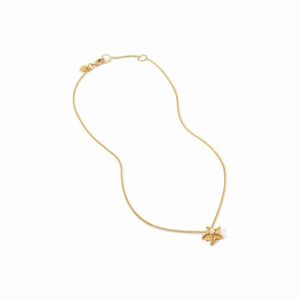 Sanibel Starfish Delicate Necklace Image 2 Hingham Jewelers Hingham, MA
