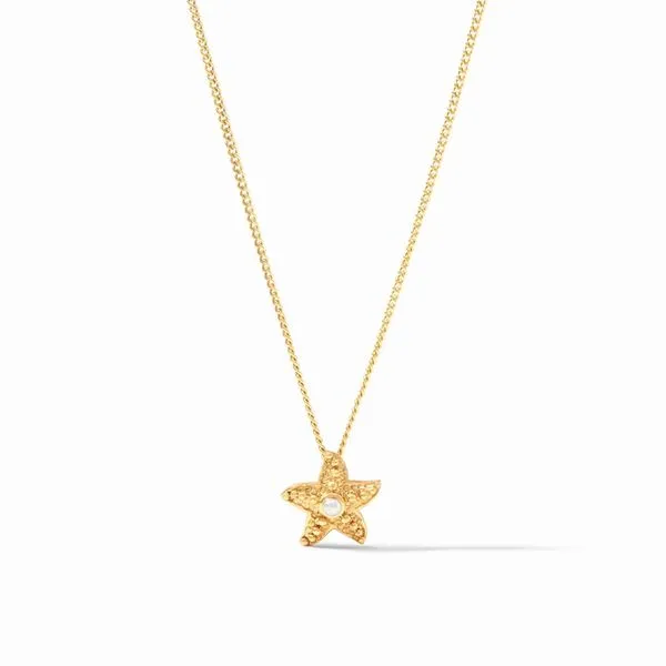 Sanibel Starfish Delicate Necklace Hingham Jewelers Hingham, MA