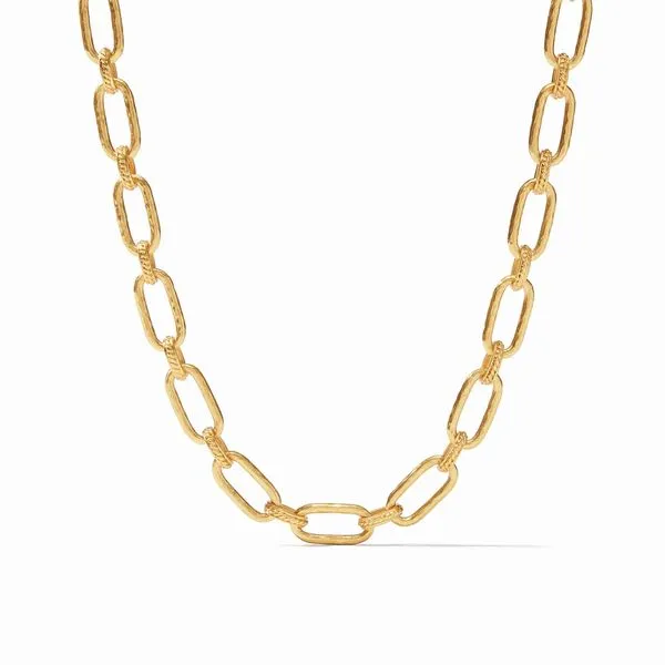 Trieste Link Necklace Hingham Jewelers Hingham, MA