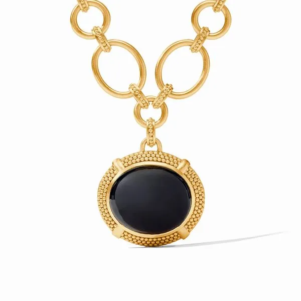 Cabochon Statement Necklace Hingham Jewelers Hingham, MA