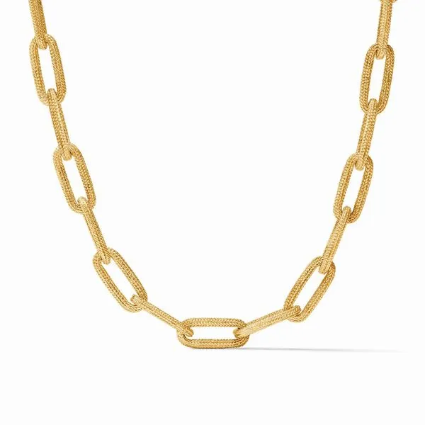 Cheval Paperclip Link Necklace Hingham Jewelers Hingham, MA