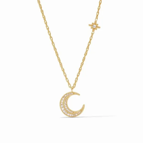 Luna Delicate Necklace Hingham Jewelers Hingham, MA