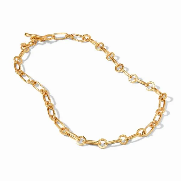 Palladio Link Necklace Hingham Jewelers Hingham, MA