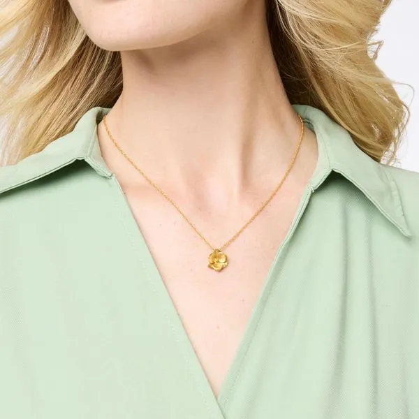 Bloom Delicate Necklace Image 3 Hingham Jewelers Hingham, MA