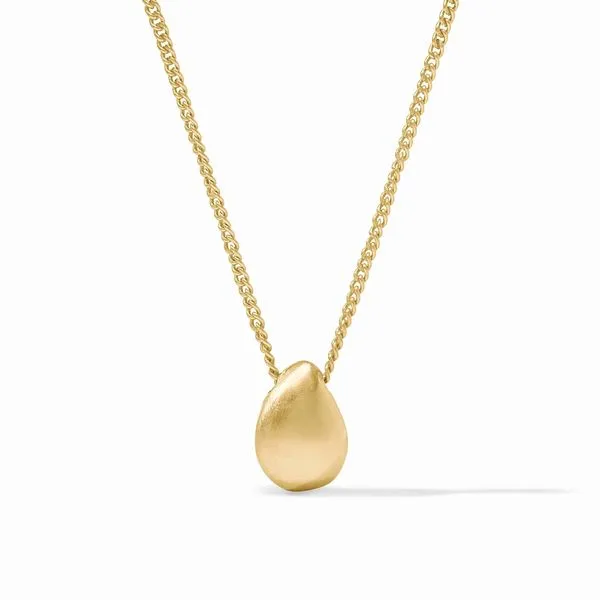 Wave Delicate Necklace Hingham Jewelers Hingham, MA